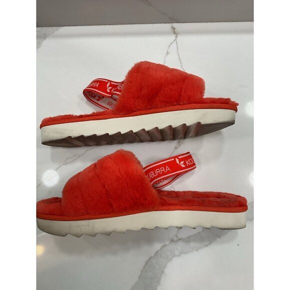 Koolaburra by UGG Fuzzy Plush Women’s Slippers Size 12 - Picture 3 of 7